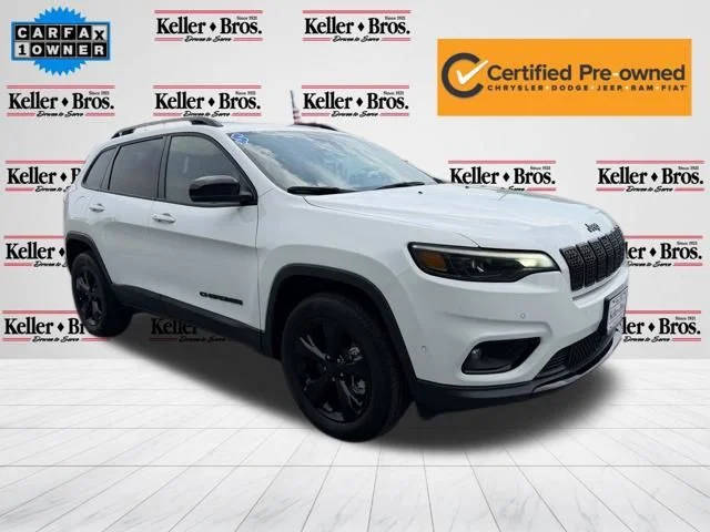 2023 Jeep Cherokee Altitude Lux 4WD photo