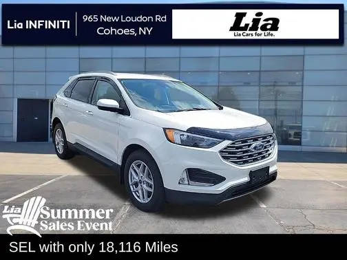 2022 Ford Edge SEL AWD photo