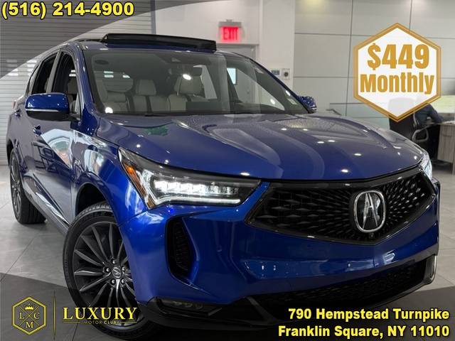 2023 Acura RDX w/A-Spec Advance Package AWD photo