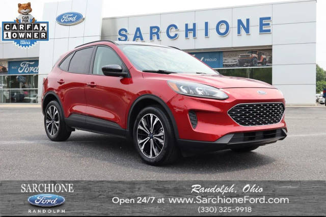 2022 Ford Escape SE AWD photo