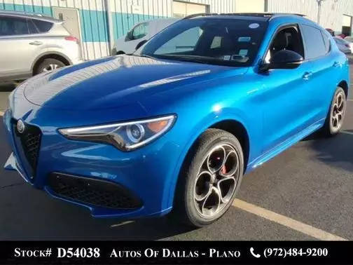 2023 Alfa Romeo Stelvio Veloce AWD photo