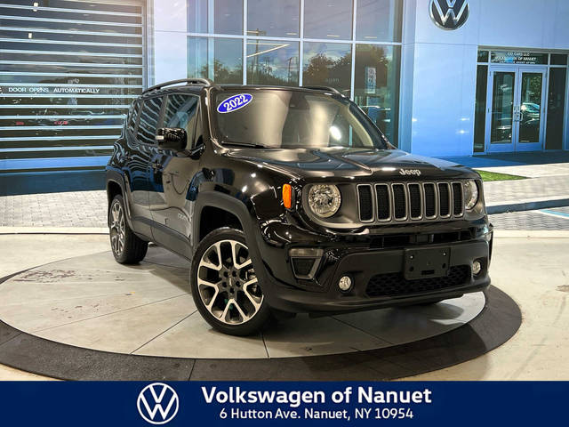 2022 Jeep Renegade Limited 4WD photo
