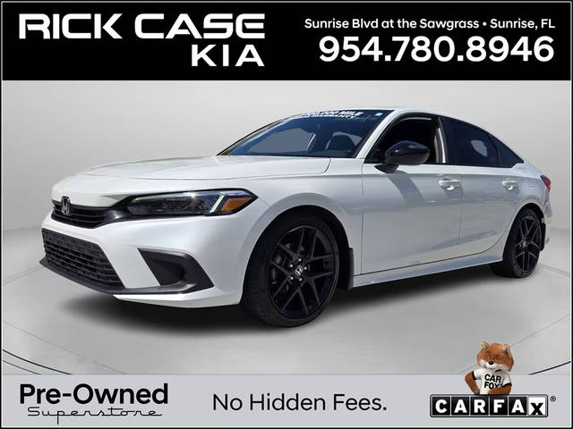 2023 Honda Civic Sport FWD photo