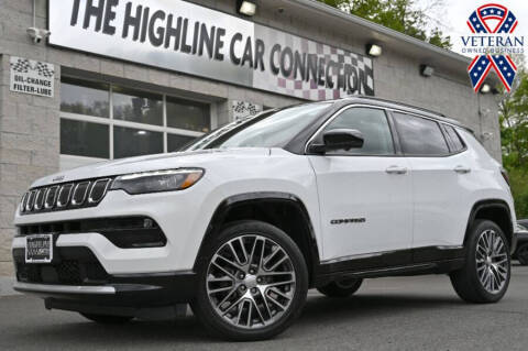 2022 Jeep Compass Limited 4WD photo