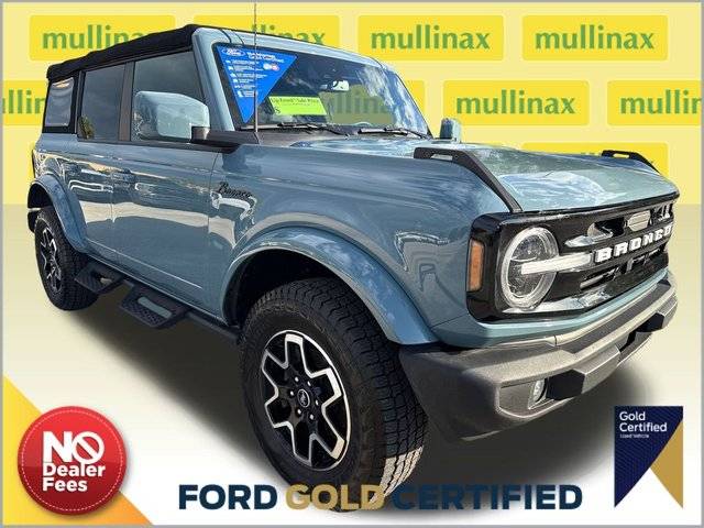 2023 Ford Bronco 4 Door Outer Banks 4WD photo
