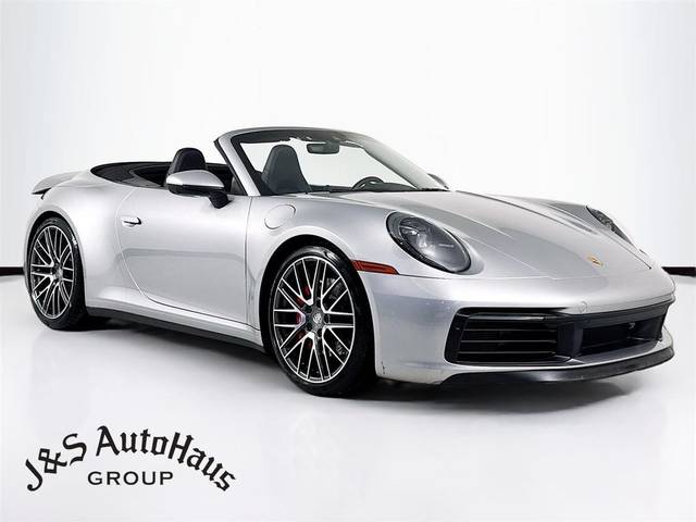 2022 Porsche 911 Carrera 4S AWD photo