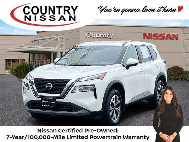 2023 Nissan Rogue SV AWD photo