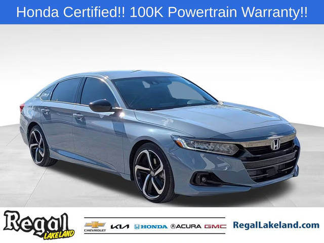 2022 Honda Accord Sport FWD photo