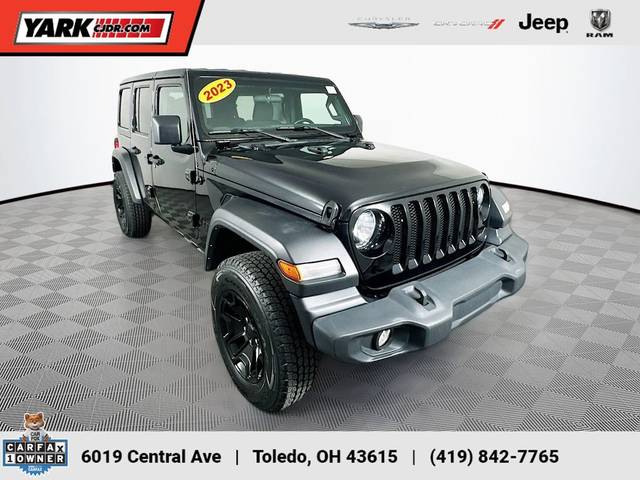2023 Jeep Wrangler Unlimited Sport S 4WD photo