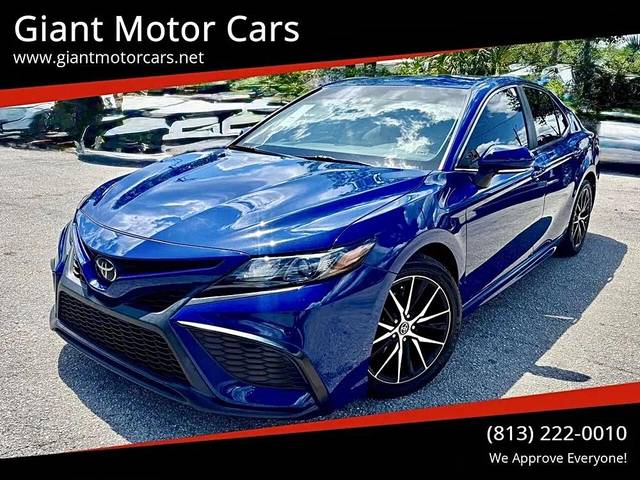 2023 Toyota Camry SE FWD photo