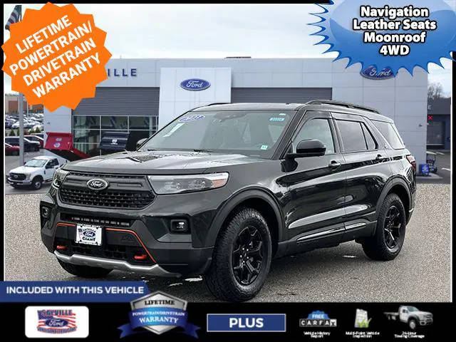 2023 Ford Explorer Timberline 4WD photo