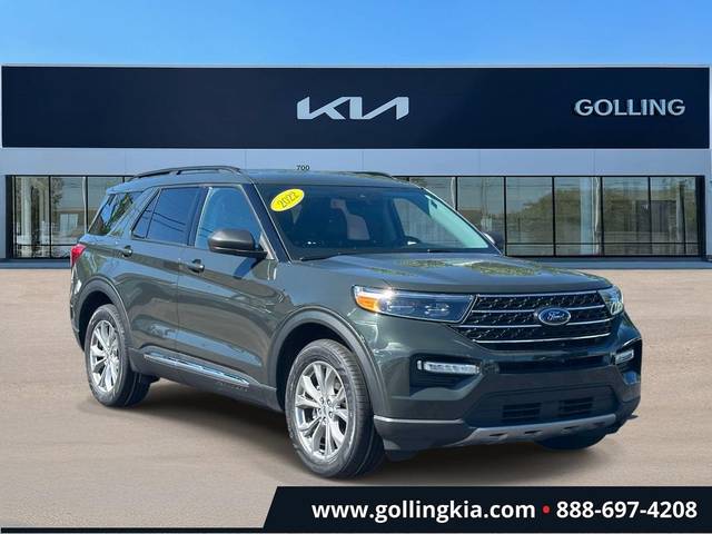 2022 Ford Explorer XLT 4WD photo