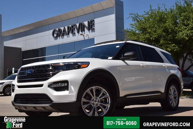 2023 Ford Explorer XLT 4WD photo