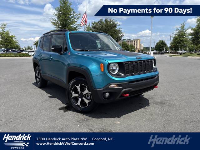 2022 Jeep Renegade Trailhawk 4WD photo