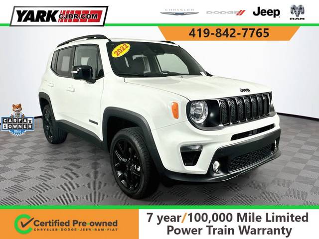 2022 Jeep Renegade Altitude 4WD photo
