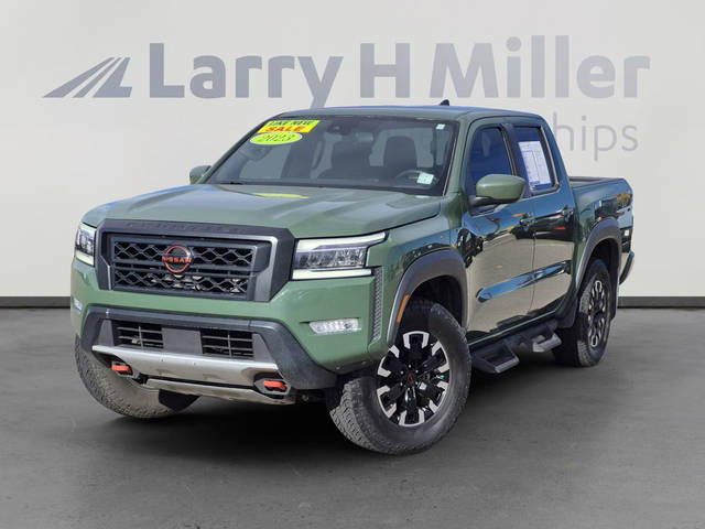 2023 Nissan Frontier PRO-4X 4WD photo