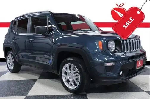 2022 Jeep Renegade Latitude 4WD photo