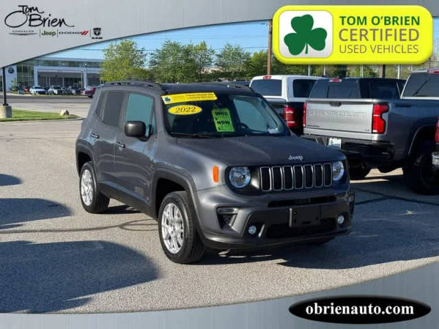 2022 Jeep Renegade Latitude 4WD photo