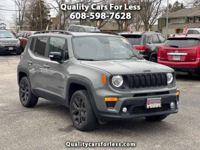 2022 Jeep Renegade Altitude 4WD photo