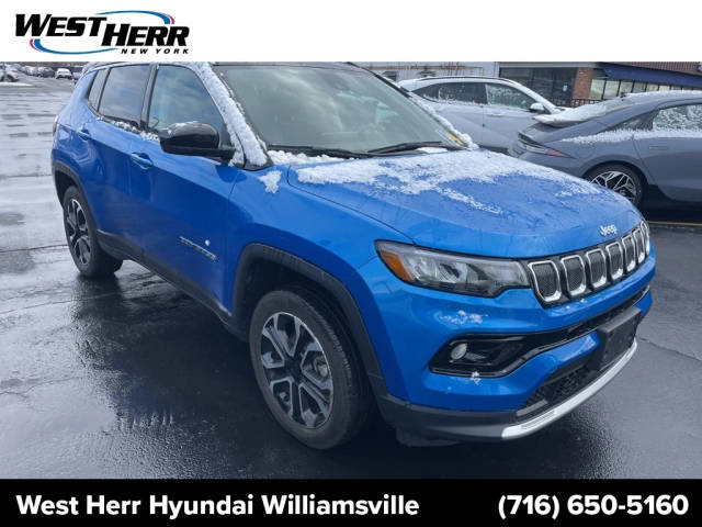 2022 Jeep Compass Limited 4WD photo