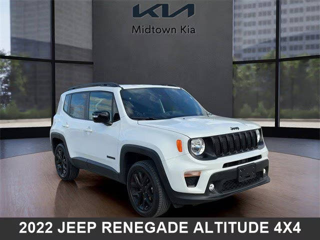 2022 Jeep Renegade Altitude 4WD photo