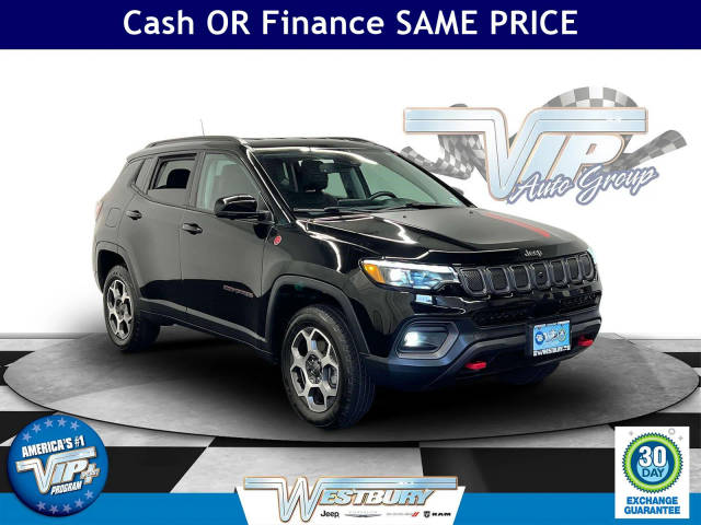 2022 Jeep Compass Trailhawk 4WD photo