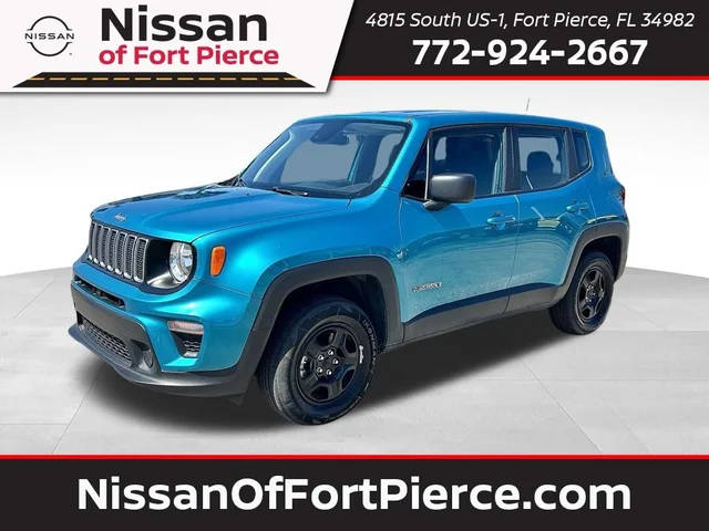 2022 Jeep Renegade Sport 4WD photo