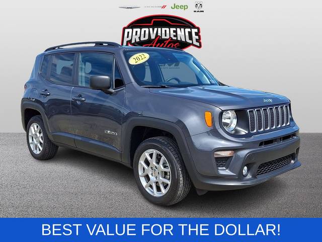 2022 Jeep Renegade Latitude 4WD photo