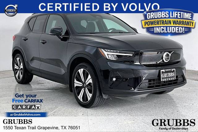 2023 Volvo XC40 Recharge Pure Electric Plus AWD photo