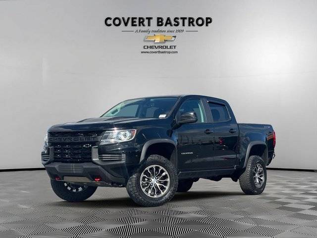 2022 Chevrolet Colorado 4WD ZR2 4WD photo