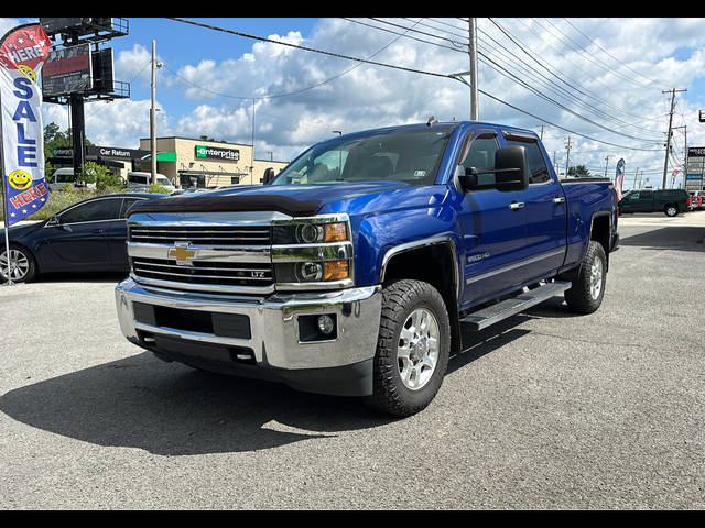 2015 Chevrolet Silverado 2500HD LTZ 4WD photo