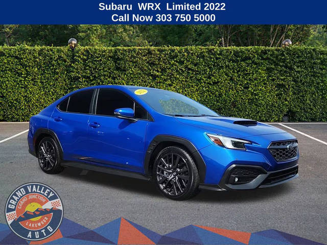 2022 Subaru WRX Limited AWD photo