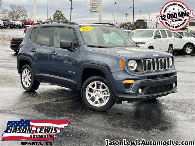 2022 Jeep Renegade Latitude 4WD photo