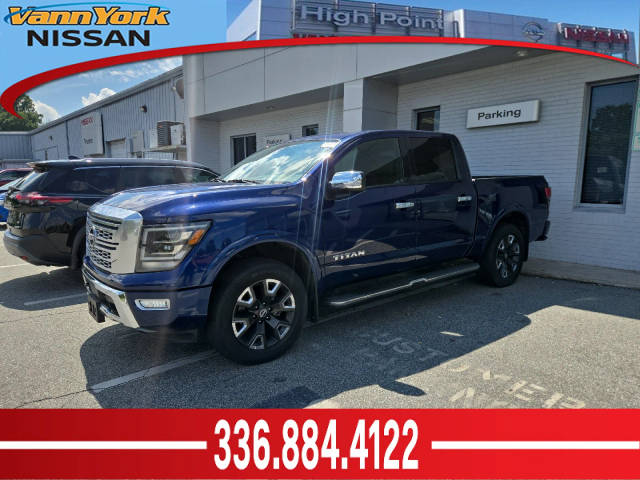 2023 Nissan Titan Platinum Reserve 4WD photo