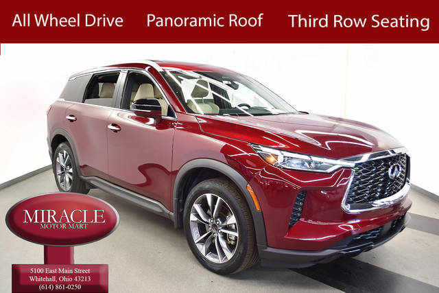2023 Infiniti QX60 LUXE AWD photo