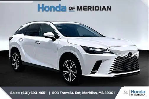 2023 Lexus RX RX 350 Premium Plus FWD photo