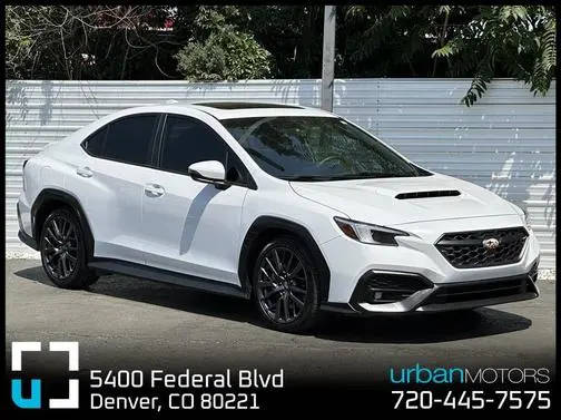 2022 Subaru WRX Limited AWD photo