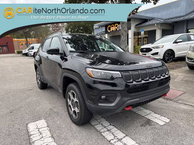 2022 Jeep Compass Trailhawk 4WD photo