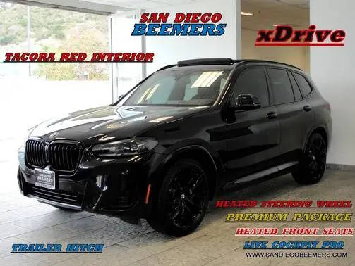 2022 BMW X3 xDrive30i AWD photo
