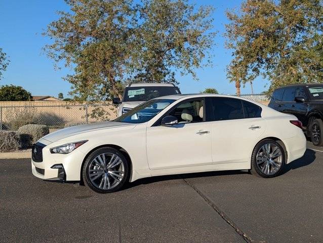 2023 Infiniti Q50 SENSORY RWD photo