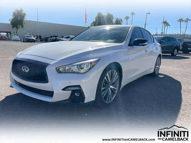 2023 Infiniti Q50 SENSORY RWD photo