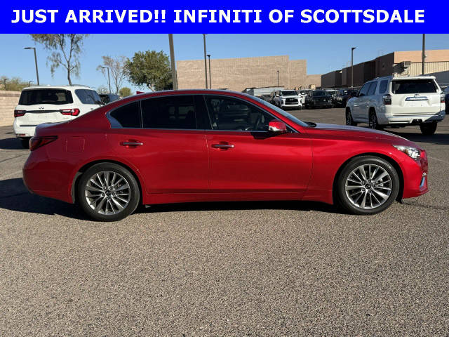 2023 Infiniti Q50 LUXE RWD photo