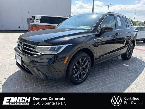 2023 Volkswagen Tiguan SE AWD photo