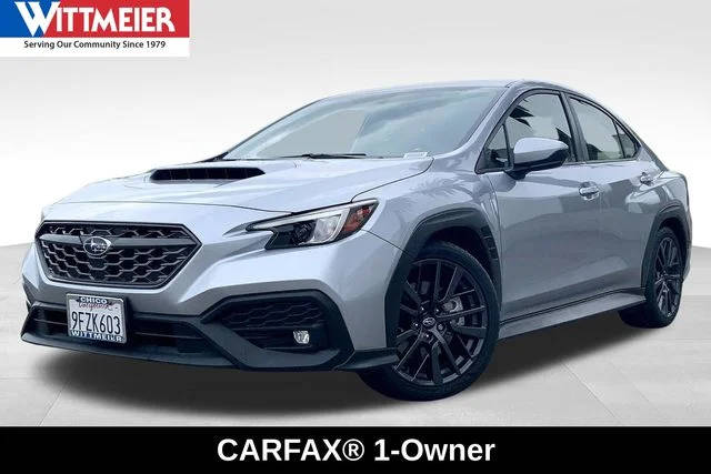 2022 Subaru WRX Premium AWD photo