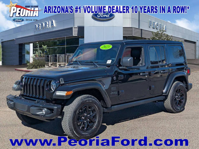 2023 Jeep Wrangler Unlimited Freedom 4WD photo