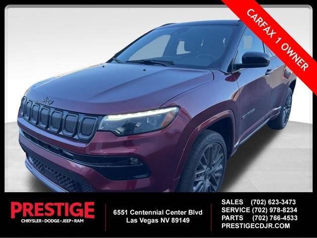 2022 Jeep Compass High Altitude 4WD photo