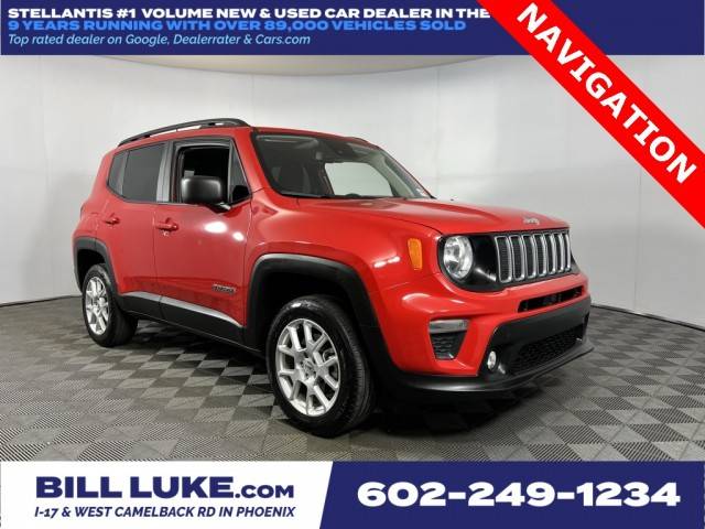 2022 Jeep Renegade Latitude 4WD photo