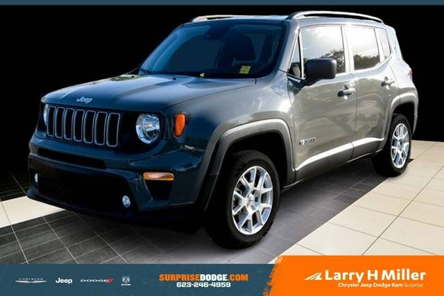 2022 Jeep Renegade Latitude 4WD photo