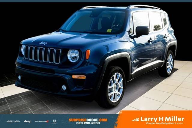 2022 Jeep Renegade Latitude 4WD photo