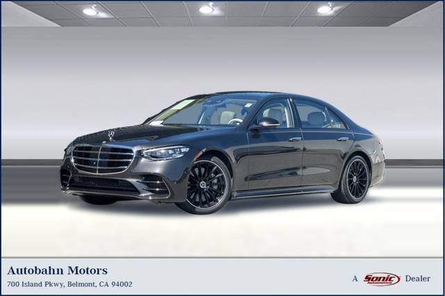 2023 Mercedes-Benz S-Class S 500 AWD photo